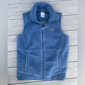Women’s Patagonia Blue Fleece Vest~Size M~EUC